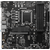  MB s1700 MSI Pro B760M-P DDR4, 4*DDR4, 1*PCIEx16, 2*PCIEx1, 2*M.2, 1*TypeC, , 3*USB3.2Gen1, 8*USB2.0, 4*SATA3.0, 1G, VGA, DP, HDMI, M-ATX, RTL 