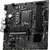  MB s1700 MSI Pro B760M-P DDR4, 4*DDR4, 1*PCIEx16, 2*PCIEx1, 2*M.2, 1*TypeC, , 3*USB3.2Gen1, 8*USB2.0, 4*SATA3.0, 1G, VGA, DP, HDMI, M-ATX, RTL 