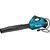  Воздуходув аккумуляторный MAKITA UB001CZ PDC BL 36В/40MAX, 6 скоростей, 0-17,6 м³/мин, 0-58 м/с, Boost-режим, без акк и ЗУ 