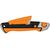  Нож строительный Fiskars CarbonMax 1027227 с выдвижным сменным лезвием18мм 