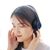  Наушники полноразмерные bluetooth HOCO W28 Journeyl (синий) 