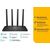  TP-LINK Archer C80, Dual Band, Wi-Fi 5, AC1900, 2.4/5ГГц, 4 LAN, черный 