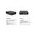  Ресивер DVB-T2 Cadena CDT-2291SB черный 