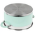 Кастрюля LARA LR02-544 (нерж) mint 24x13см, 5,7л, носик, индукционное дно, крышка с бортом 