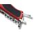  Нож перочинный Victorinox RangerGrip 79 (0.9563.MC) 130мм 12функций красный/черный карт.коробка 