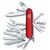  Нож перочинный Victorinox SwissChamp (1.6795) 91мм 33функций красный карт.коробка 
