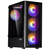  Корпус ZALMAN N4 Rev.1, ATX, Black, 2xUSB2.0, 1xUSB3.0, Front 3x140mm RGB, Rear 1x120mm RGB, TOP 2x120mm RGB 
