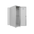  Шкаф серверный NTSS Премиум (NTSS-R42U60100PD/PDD) напольный 42U 600x1000мм пер.дв.перфор. задн.дв.перфор.2-хст. 900кг серый 910мм 111кг 120град. 1987 