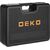  Дрель-шуруповерт ударная DEKO GCD12DU SET4 (063-4038) 