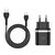 СЗУ HOCO C12Q Smart QC3.0 + Type-C (черный) 