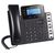 Телефон IP Grandstream GXP-1630 черный 