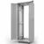  Шкаф коммутационный Rexant 04-3266-211 напольный 32U 600x600мм пер.дв.стекл металл 2 бок.пан. направл.под винты 800кг серый 67кг 230град. 1609мм IP2 
