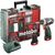  Дрель-шуруповерт Metabo PowerMaxx BS Basic SET (кейс в комплекте) 