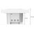  Умная розетка AQARA Wall Outlet H2 EU WP-P01D белый 