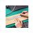  Линейка стальная Deli DL8030Y 300мм 