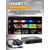  Приставка Perfeo SMART TV BOX  "VISION 2/8", Allwinner H618, Android 12, 2Gb/8Gb, Пульт Bluetooth, (Арт. PF_A4559-C) 