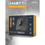  Приставка Perfeo SMART TV BOX  "VISION 2/8", Allwinner H618, Android 12, 2Gb/8Gb, Пульт Bluetooth, (Арт. PF_A4559-C) 