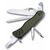 Нож перочинный Victorinox Military (0.8461.MWCH) 111мм 10функций зеленый/черный карт.коробка 