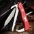  Нож перочинный Victorinox HUNTER (0.8573) 111мм 12функций красный 