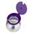  Сахарница LARA LR08-34 с дозатором 300мл, стекло, сталь Violet 