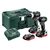  Дрель-шуруповерт ударная Metabo SB 18 (кейс в комплекте) 