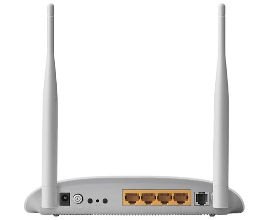  TP-LINK TD-W8961N, ADSL2+ Wi-Fi Роутер, 300Mbps, 2.4GHz, 802.11a/b/g/n 