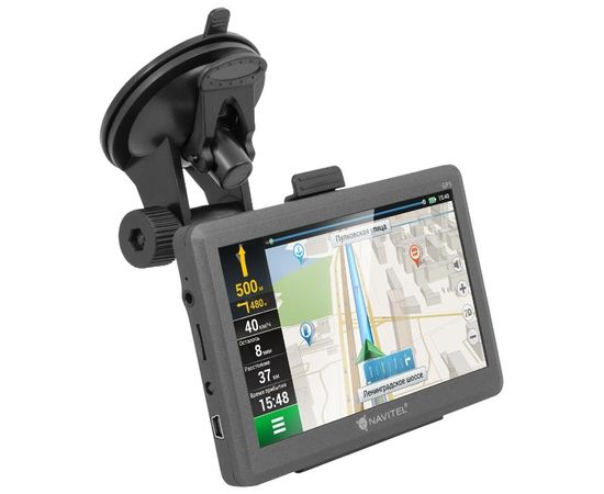  Навигатор GPS Navitel C500, карта РФ, LCD 5.0" 480x272 Touch/CPU MSB2531А 800 MHz/RAM 128Mb/ROM 4Gb/microSD (до 32ГБ)/microUSB/Li-Ion 950 mAh/WindowsCE 6.0/ПО Навител 
