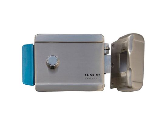  Замок электромеханический Falcon Eye FE-2370 сталь серебристый 