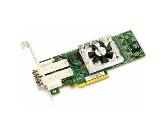  Контроллер Qlogic (QLE2672-CK) 16Gb Dual Port FC HBA, PCIe Gen3 x4, LC multi-mode optic 