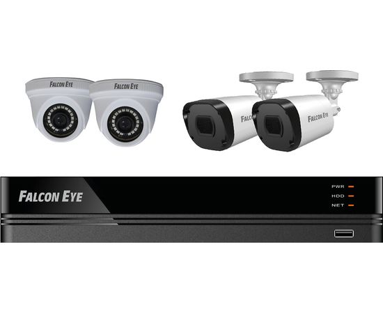 Комплект видеонаблюдения Falcon Eye FE-104MHD Офис Smart 
