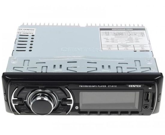  Автомагнитола Centek СТ-8112 