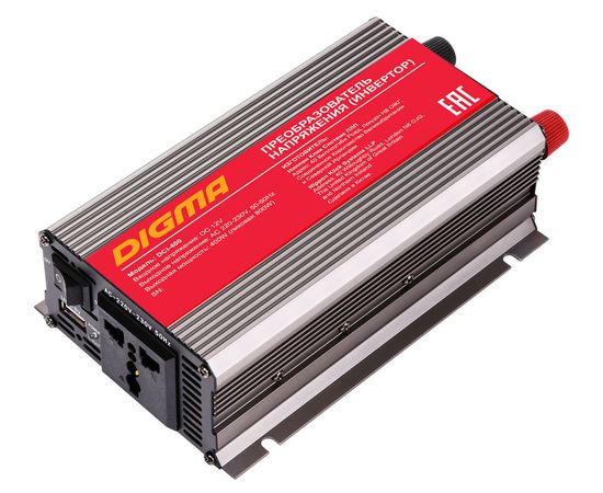  Автоинвертор Digma DCI-400 
