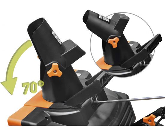  Снегоуборщик Carver STE 2346 01.017.00010 