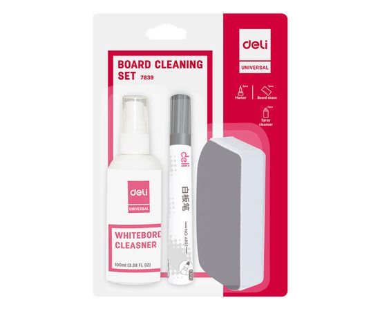  Набор для досок Deli E7839 с аксессуарами 