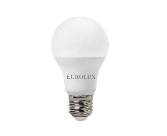  Лампа светодиодная Eurolux LL-E-A60-15W-230-4K-E27 
