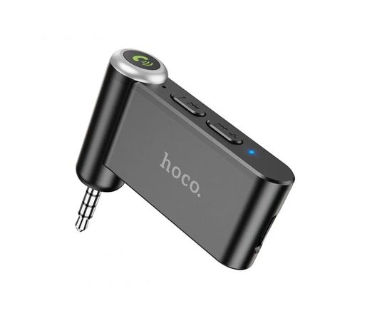  АЗУ Bluetooth FM-Трансмиттер HOCO E58 Dawn sound AUX (черный) 