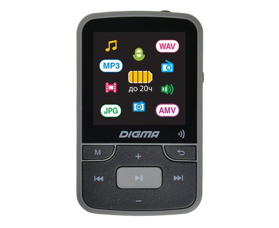  Плеер Hi-Fi Flash Digma Z4 BT 16Gb черный 