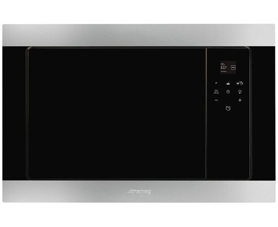  Встраиваемая микроволновая печь Smeg FMI320X2 