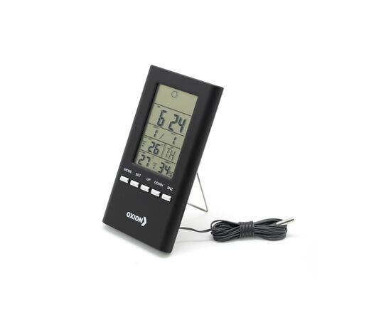  Метеостанция OXION OTM333, Черный 