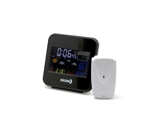  Метеостанция OXION OTM622, Черный 