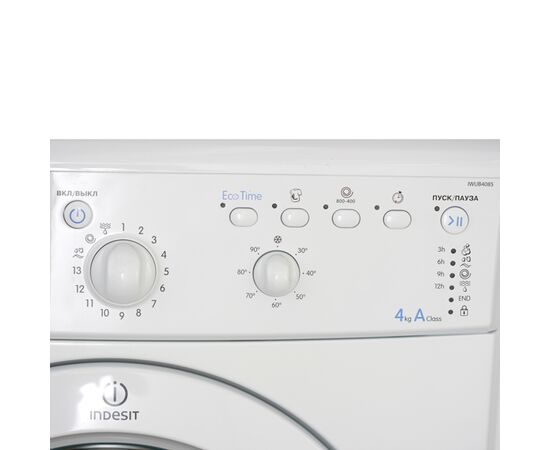  Стиральная машина Indesit IWUB 4085 белая 