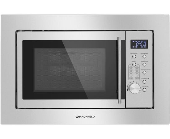  Встраиваемая микроволновая печь Maunfeld XBMO202S нерж 