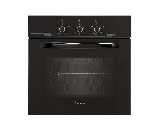  Духовой шкаф Gefest ДГЭ 621-01 черный 