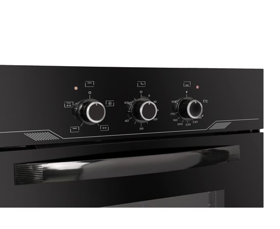  Духовой шкаф Gefest ДГЭ 621-01 черный 