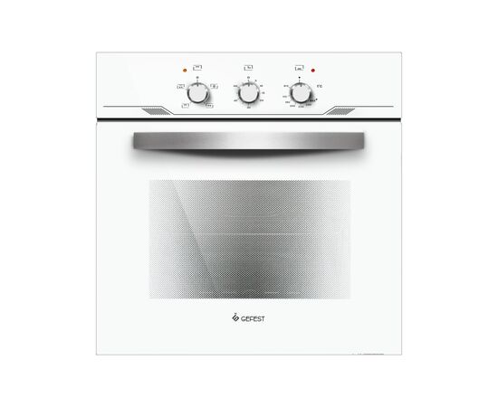  Духовой шкаф Gefest ДГЭ 621-01 Б белый 