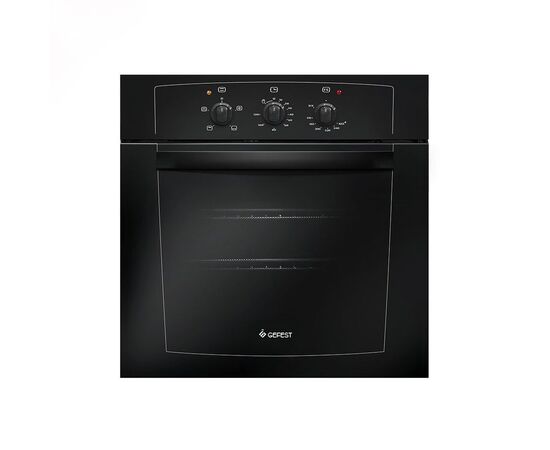  Духовой шкаф Газовый Gefest ДГЭ 601-01 А черный, 55x54x57см, 52л 