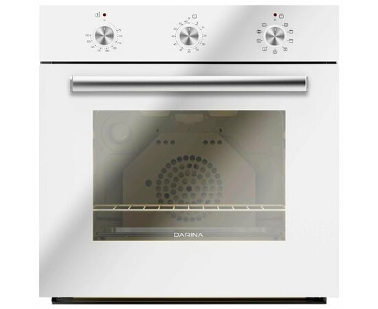  Духовой шкаф DARINA 1U BDE111 707 W белый, 59,5х59,5х53,5см, 50 л, класс A 