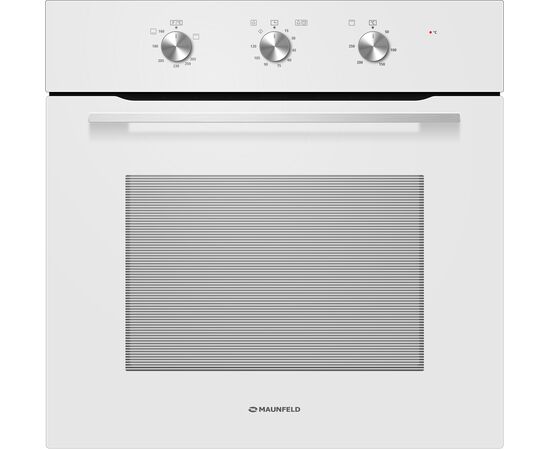 Духовой шкаф Maunfeld MOGS703W с электрическим грилем 