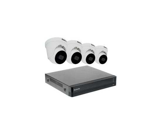  Комплект видеонаблюдения Falcon Eye FE-104MHD Дом Smart 