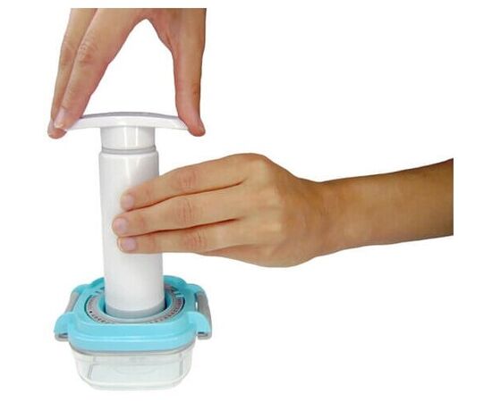  Вакуумный насос STATUS 159310 ручной 